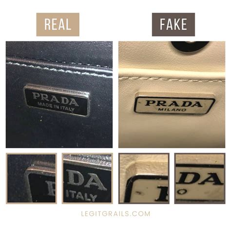 prada cleo fake|real prada purse.